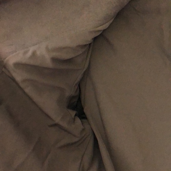 Perfect Suede Taupe Jacket for Fall Weather - Picture 5 of 8